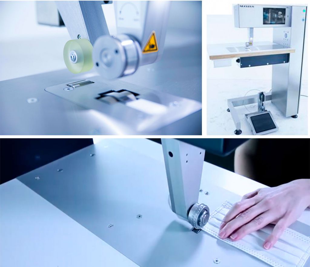 льтразвуковые станки Nucleus