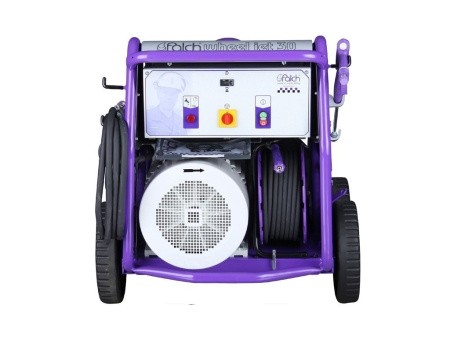 Промышленный аппарат сверхвысокого давления wheel jet 30 500-30-0-e