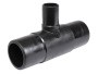 ТРОЙНИК ЛИТОЙ ПЕРЕХОДНОЙ ДЛИННЫЙ 90° T PE100 PN16 D75X63