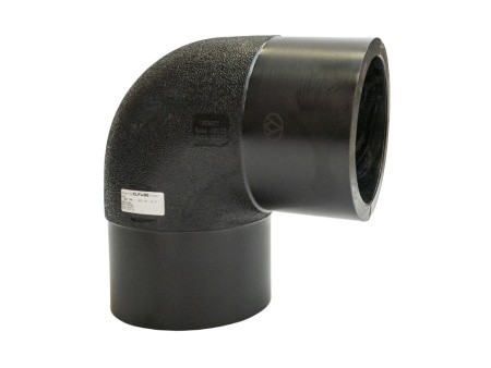 Отвод литой 90° PN16 SDR11 PE100 D250