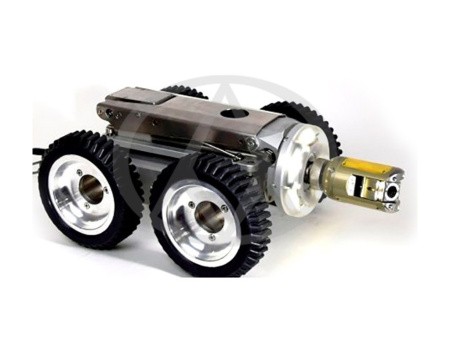 Робот FW100 с механическим подъемником (опущеный) и камерой SR50