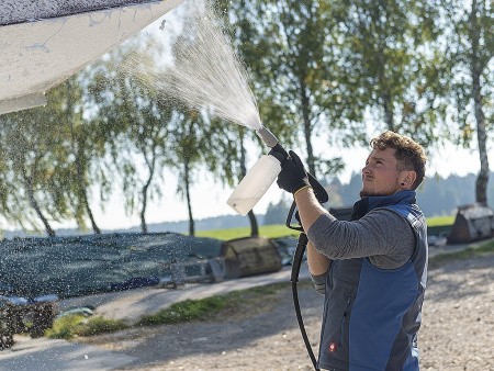 Пеноинжектор, применение