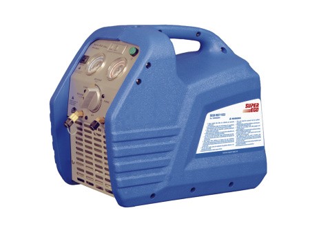 Устройство для слива хладагента Устройство для слива хладагента