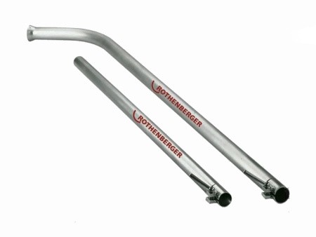 Телескопическая направляющая труба для колодцев