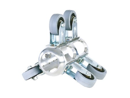 Роликовый центратор для видеокамеры SK50 / для труб диаметром от 250 мм