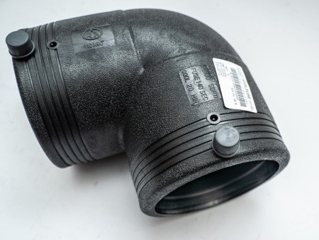 Отвод электросварной 90° PN16 SDR11 PE100 D225