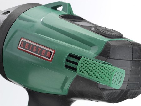 Ручной аппарат горячего воздуха GHIBLI AW: открытый фильтр