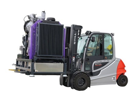 Установка СВД 3000 бар FALCH base jet 250 3000-41-0-d. транспортировка