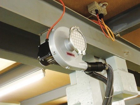 Вентилятор среднего давления SILENCE - применение