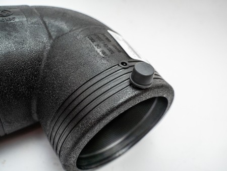 Отвод электросварной 90° PN16 SDR11 PE100 D225